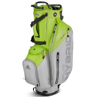 BigMax Dri Lite Hybrid Plus Standbag (lime/silver)