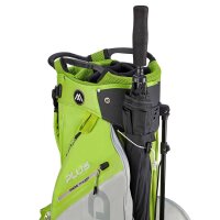 BigMax Dri Lite Hybrid Plus Standbag (lime/silver)