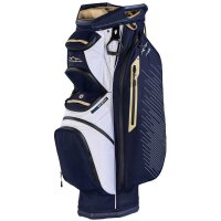 Sun Mountain H2NO C130 Waterproof Cartbag (navy/gold/white)