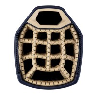 Sun Mountain H2NO C130 Waterproof Cartbag (navy/gold/white)