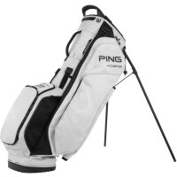 PING Hoofer Standbag (white contour)