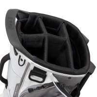 PING Hoofer Standbag (white contour)