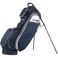 PING Hoofer 14 Standbag (navy/grey)