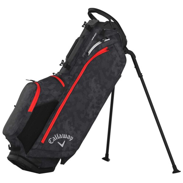 Callaway Fairway C HD Standbag (graphite/desert camo/red)