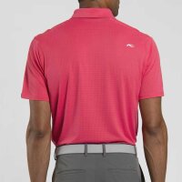 Kjus Savin Structure Polo (rhubarb)