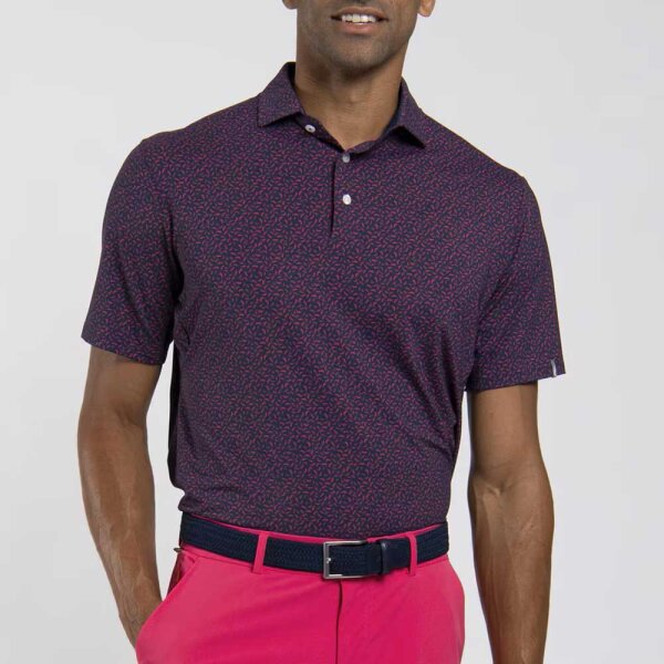 Kjus Golfer Polo (rhubarb/atlanta blue)
