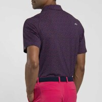 Kjus Golfer Polo (rhubarb/atlanta blue)