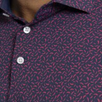 Kjus Golfer Polo (rhubarb/atlanta blue)
