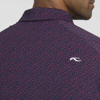 Kjus Golfer Polo (rhubarb/atlanta blue)