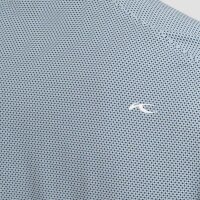 Kjus Hollow Pima Print Polo (riverbank/white)
