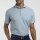 Kjus Hollow Pima Print Polo (riverbank/white)
