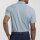 Kjus Hollow Pima Print Polo (riverbank/white)