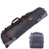 Sun Mountain Kube Travelcover Deluxe (steel/black/rush red)