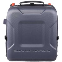 Sun Mountain Kube Travelcover Deluxe (steel/black/rush red)