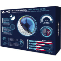 TaylorMade TP5 white (12 Stk.)