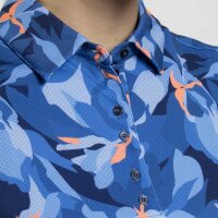 Kjus Eve Sleeveless Polo (yonder/atlanta blue)