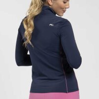 Kjus Shift Half-Zip Midlayer (atlanta blue/peony)