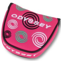 Odyssey Swirl Mallet Headcover (pink)