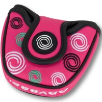 Odyssey Swirl Mallet Headcover (pink)