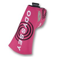Odyssey Swirl Blade Headcover (pink)