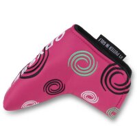 Odyssey Swirl Blade Headcover (pink)