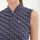 Chervo Antigua sleeveless Polo (navy chervo club)