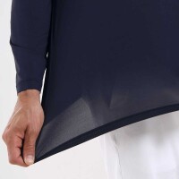 Chervo Terry 1/2-Zip longsleeve Polo (navy)