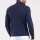 Chervo Terry 1/2-Zip longsleeve Polo (navy)