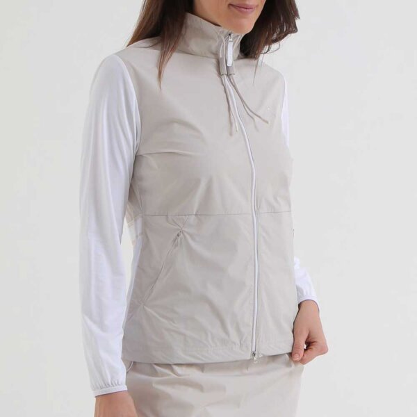 Chervo Parigi Windjacke (white/silk sand)
