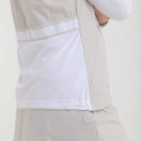 Chervo Parigi Windjacke (white/silk sand)