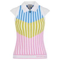 Sportalm Poloshirt mit Viskose (egret)