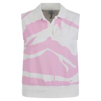 Sportalm Poloshirt mit Mountain-Print (glossy lilac)