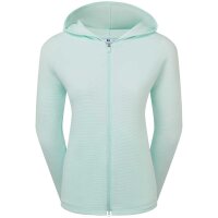 FootJoy Full-Zip Ottoman Hoodie (glacier blue)
