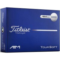 Titleist Tour Soft AIM (white) 12 Stk.
