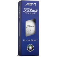 Titleist Tour Soft AIM (white) 12 Stk.