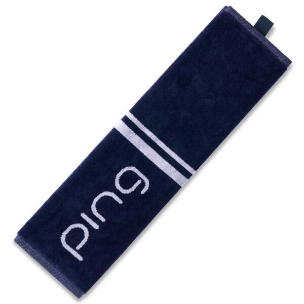 PING G Le4 Trifold Towel (lilac/plum)