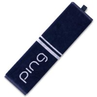PING G Le4 Trifold Towel (lilac/plum)