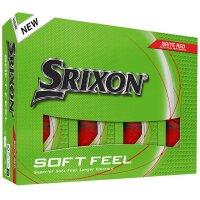Srixon Soft Feel (brite red) 12 Stk.