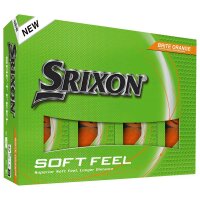 Srixon Soft Feel (brite orange) 12 Stk.