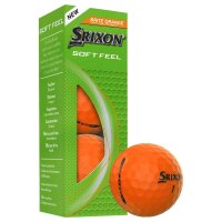 Srixon Soft Feel (brite orange) 12 Stk.