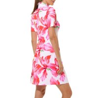 MDC Hibiscus Print Polokleid