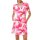 MDC Hibiscus Print Polokleid