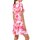 MDC Hibiscus Print Polokleid