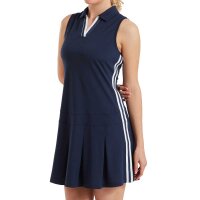 FootJoy Pleated Dress (navy/white)