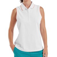 FootJoy sleeveless Polo (white)