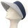 Visor mit Kleitt und extro großem Schild (navy)