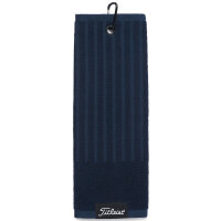 Titleist Trifold Cart Towel (navy)