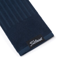 Titleist Trifold Cart Towel (navy)
