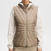 J.Lindeberg Holma Quilt Hybrid Hood Jacket (brindle)