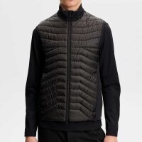 J.Lindeberg Heyden Quilt Hybrid Vest (black)